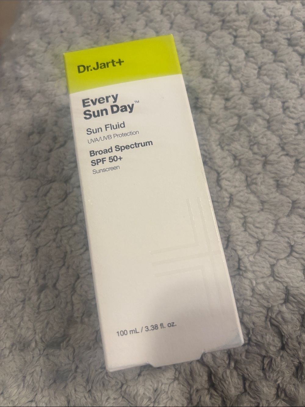 Dr. Jart+ Every Sun Day Mineral Sunscreen SPF 50+ — White